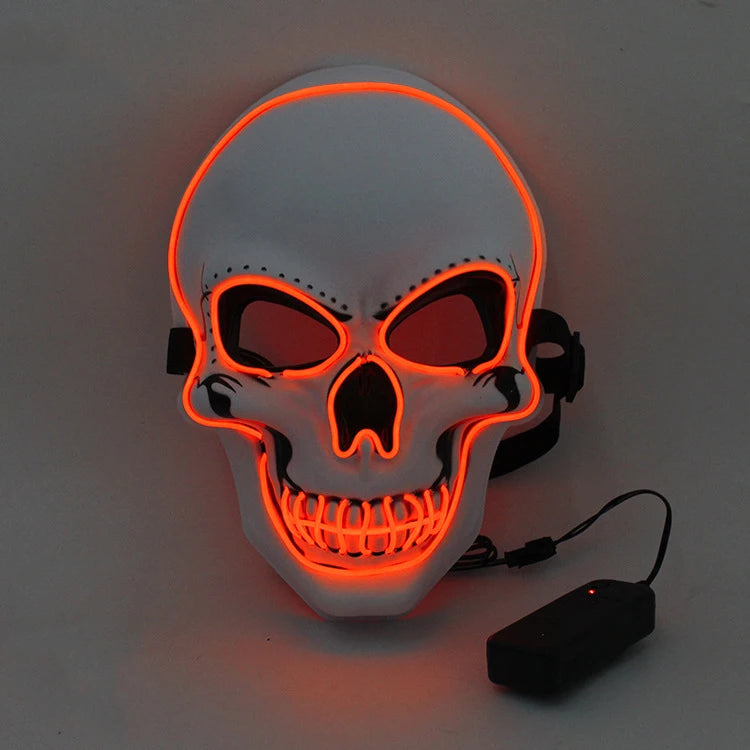 LED Skull Mask 👻 – Stand Out This Halloween
