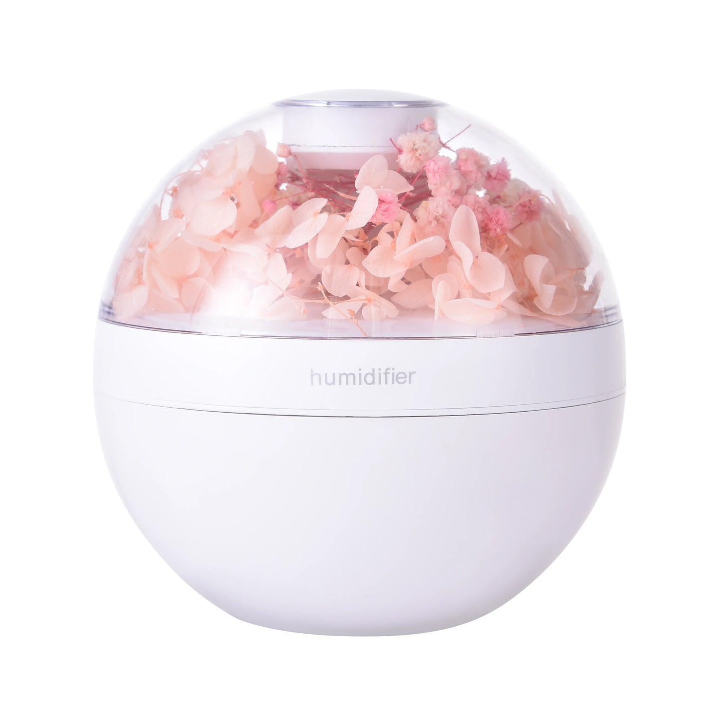 Eternal Flower Humidifier – Silent Night Light Air Diffuser
