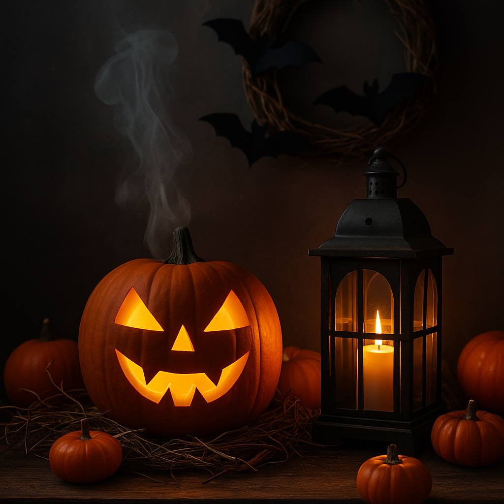 🕸️ Spooky Home Decor