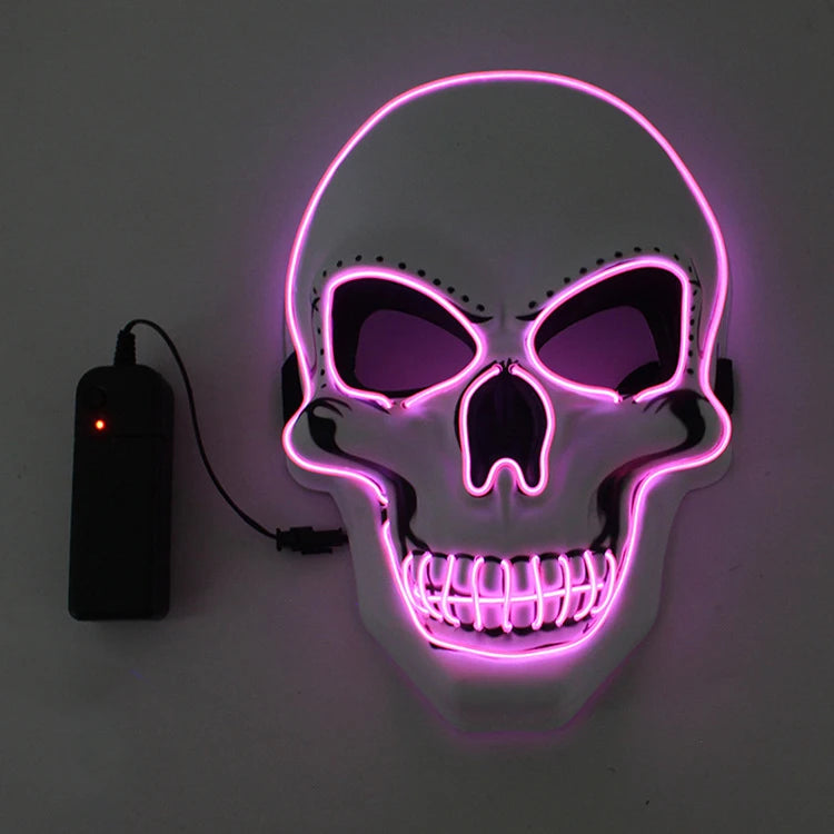 LED Skull Mask 👻 – Stand Out This Halloween